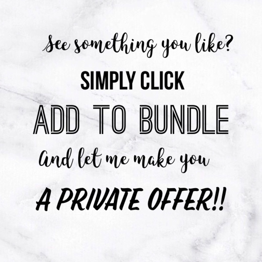Black Friday Bundle Sale!! All weekend Long!